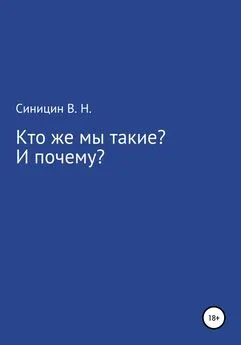 Владимир Синицин - Кто же мы такие? И почему?