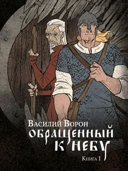 Василий Ворон - Обращенный к небу. Книга 1