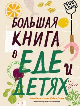 Анн Фернхольм - Большая книга о еде и детях