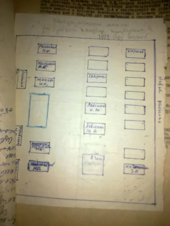 Схема захоронения после реконструкции 1972 г Схема захоронения до - фото 3