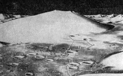 Рис 4411 Место посадки лунного корабля Apollo17 и три маршрута поездок на - фото 263