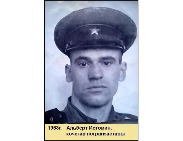 На первом этаже заставы находились канцелярия начальника заставы комната - фото 60