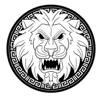 ДОМ ГЕРАКЛА Гераклиды Эмблема Немейский лев Повелитель Ревелер 5 Reveler - фото 11