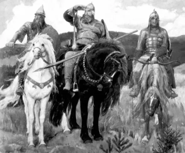 Богатыри худ В Васнецов Таджикгрибник Что что Вы спрашиваете меня - фото 6