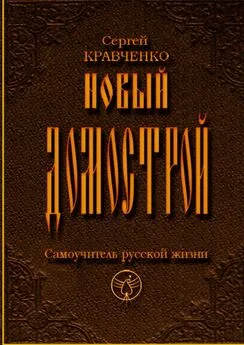 Сергей Кравченко - Новый домострой. Самоучитель русской жизни