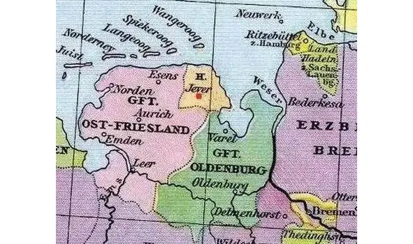 В Фрисландии и окрестных областях действовали особые правила и территория имела - фото 18