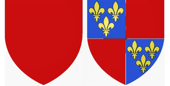 Герб дома Альбре В 1690 году члены рода Ла Тур дОвернь носили титулы Prince - фото 39