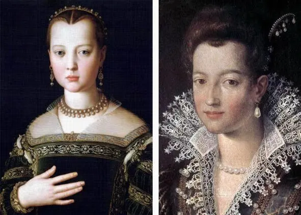 Екатерина Мария Медичи Екатерина родилась 13 апреля 1519 года во Флоренции - фото 43