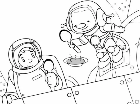 Космический обед КАК МЫ ПОБЫВАЛИ НА МАРСЕ Мы с Димкой на Марсе Смогли - фото 5