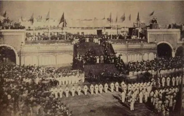 8 августа 1863 г Снос Murallas de La Habana начался с торжественной церемонии - фото 11