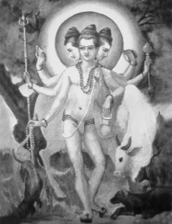 Даттатрея это легендарный персонаж индуистской мифологии В одних частях - фото 1