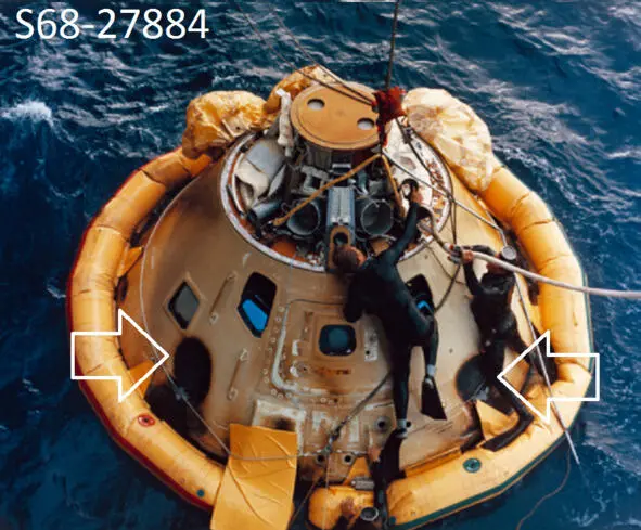 Подпись к фотографии S6827884 4 апреля 1968 г Группа водолазов ВМС США - фото 28