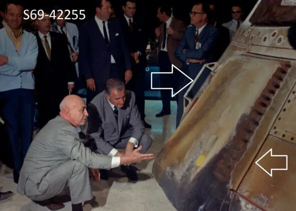 Подпись к фотографии НАСА S6942255 28 октября 1968 г доктор Роберт Р - фото 31