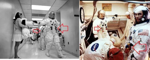 Фотография НАСА ap10KSC69PC193 слева Фотография НАСА S6935317 справа Это - фото 67