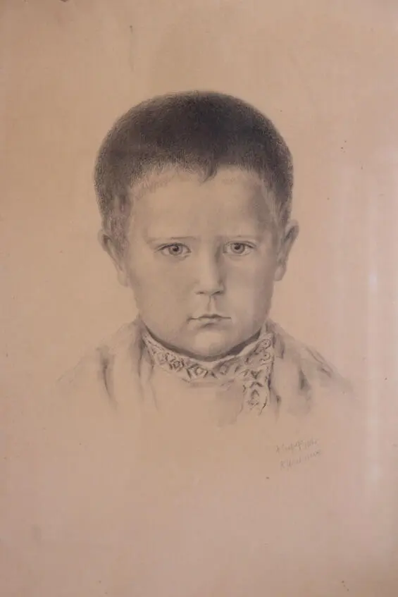 Портрет Сергея Васильевича Попова в детстве Неудачно купил он и стулья не - фото 2