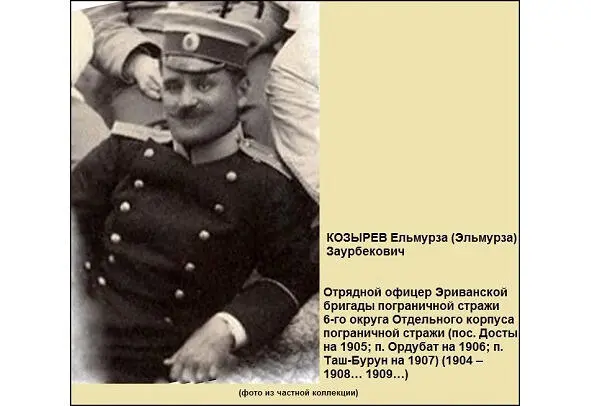Офицерские воинские звания в ОКПС были кавалерийскими в первые годы - фото 31