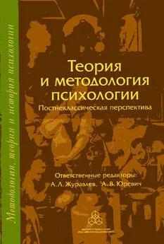 Коллектив авторов - Теория и методология психологии. Постнеклассическая перспектива