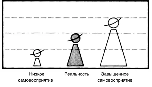 Рис 5 По отношению к зайцу и газели самовосприятие льва и реальность совпадали - фото 6