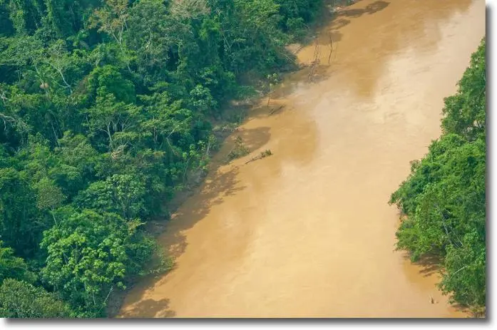 Сама Амазонка берёт начало как маленький ручеёк высоко в Андах на высоте свыше - фото 4