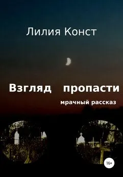 Лилия Конст - Взгляд пропасти