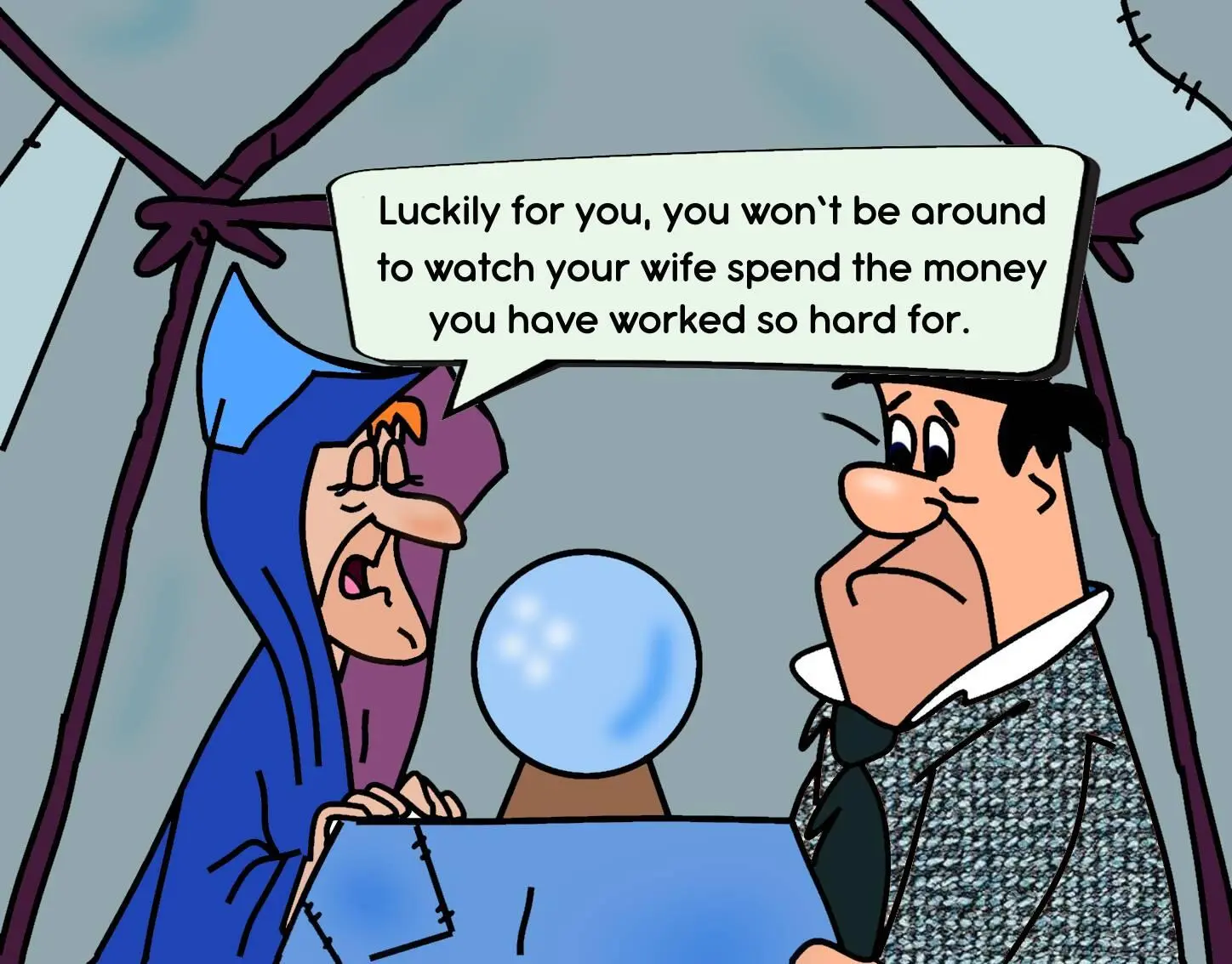 Ключ 1 Fortune teller You will be very happy in your marriage - фото 3