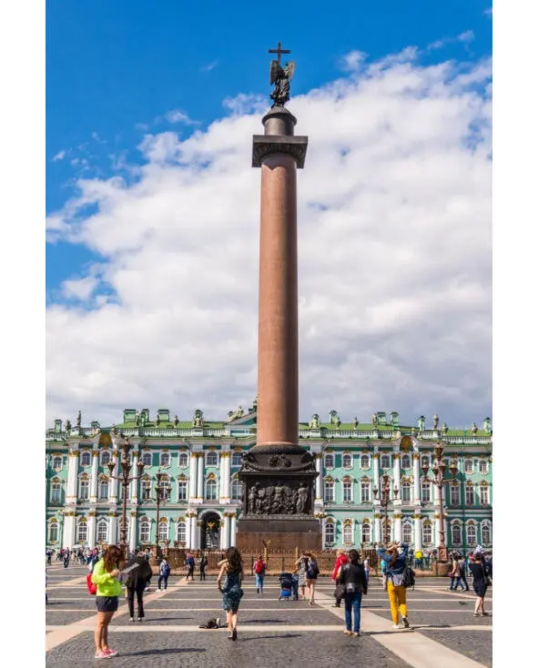 Александровскую колонну часто называют Александрийским столпом Такое название - фото 1