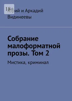 Юрий и Аркадий Видинеевы - Собрание малоформатной прозы. Том 2. Мистика, криминал