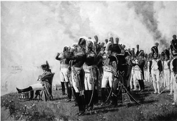 В Верещагин Наполеон I на Бородинских высотах 1897 Однако ж Наполеон не - фото 5