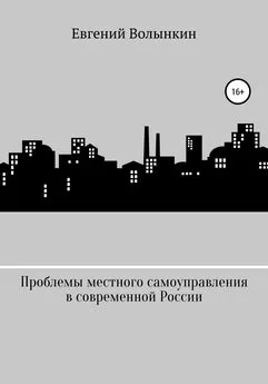 Евгений Волынкин - Проблемы местного самоуправления в современной России