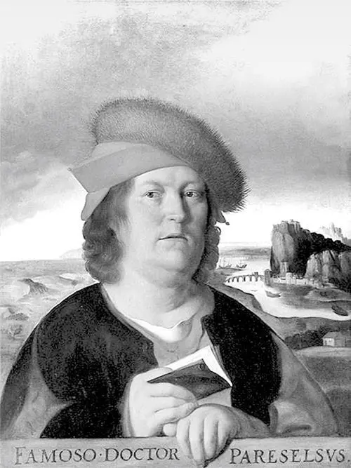 Портрет Парацельса подписанный Яном Ван Скорелем 14951562 в том виде как - фото 2