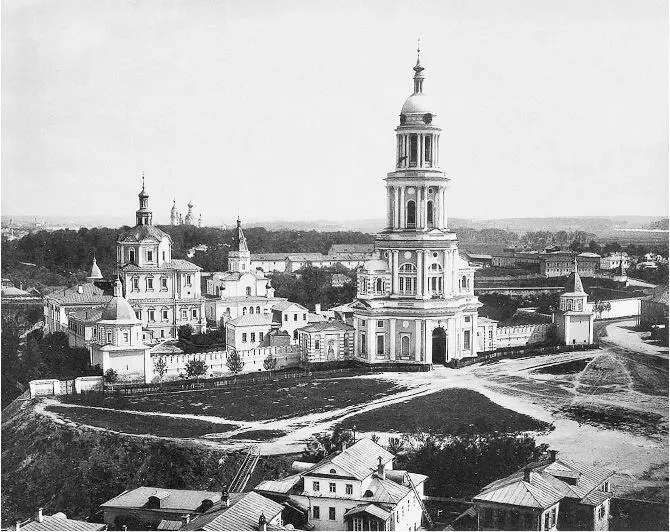 СпасоАндроников монастырь Фотография 1882 года Место первого заточения - фото 12