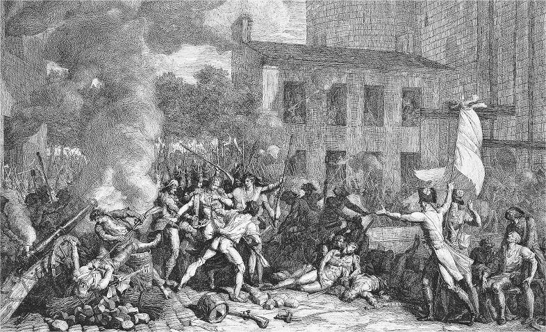 Шарль Тевенен Взятие Бастилии 1793 год 31 Шарль Тевенен Взятие Бастилии - фото 19