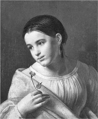 Орест Кипренский Бедная Лиза 1827 год 86 Орест Кипренский Бедная Лиза - фото 30