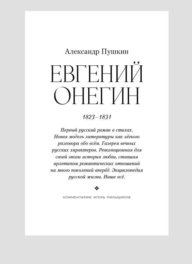О чём эта книга Столичный повеса Евгений Онегин получив наследство уезжает - фото 33