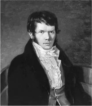 Яков Рейхель Портрет Петра Вяземского 1817 год Вяземский назвал Цыганов - фото 44