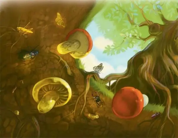 В лесу думается лучше решил Евстигней собрался и пошел по грибы Долго - фото 7