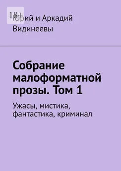 Юрий и Аркадий Видинеевы - Собрание малоформатной прозы. Том 1. Ужасы, мистика, фантастика, криминал