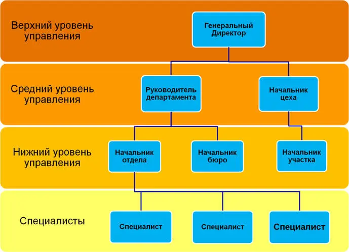 Рис 3Традиционное представление об уровнях управления На самом деле в - фото 5