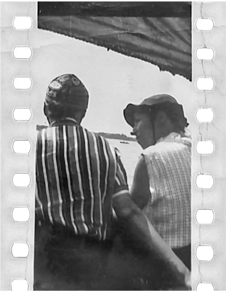 Мария и Давид Бурлюки на яхте Гудзон начало 1930х Её служение искусству - фото 4