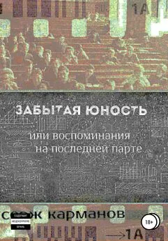 Серж Карманов - Забытая юность, или Воспоминания на последней парте