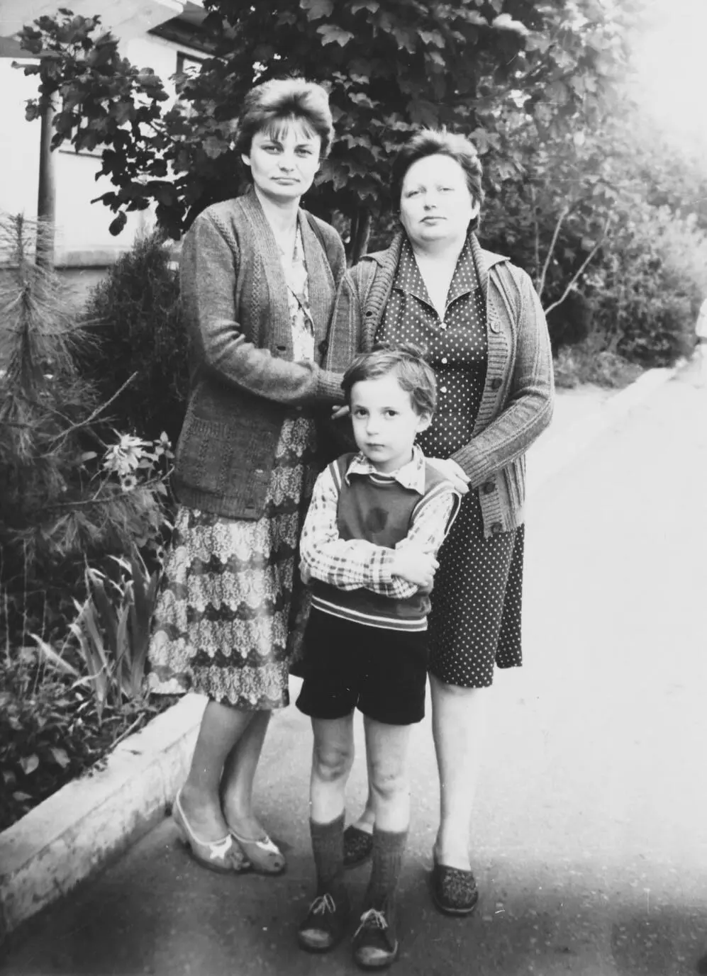Я Валя и её сын Стёпа Сестрица умерла в 69 лет не дожив до дня рождения один - фото 5