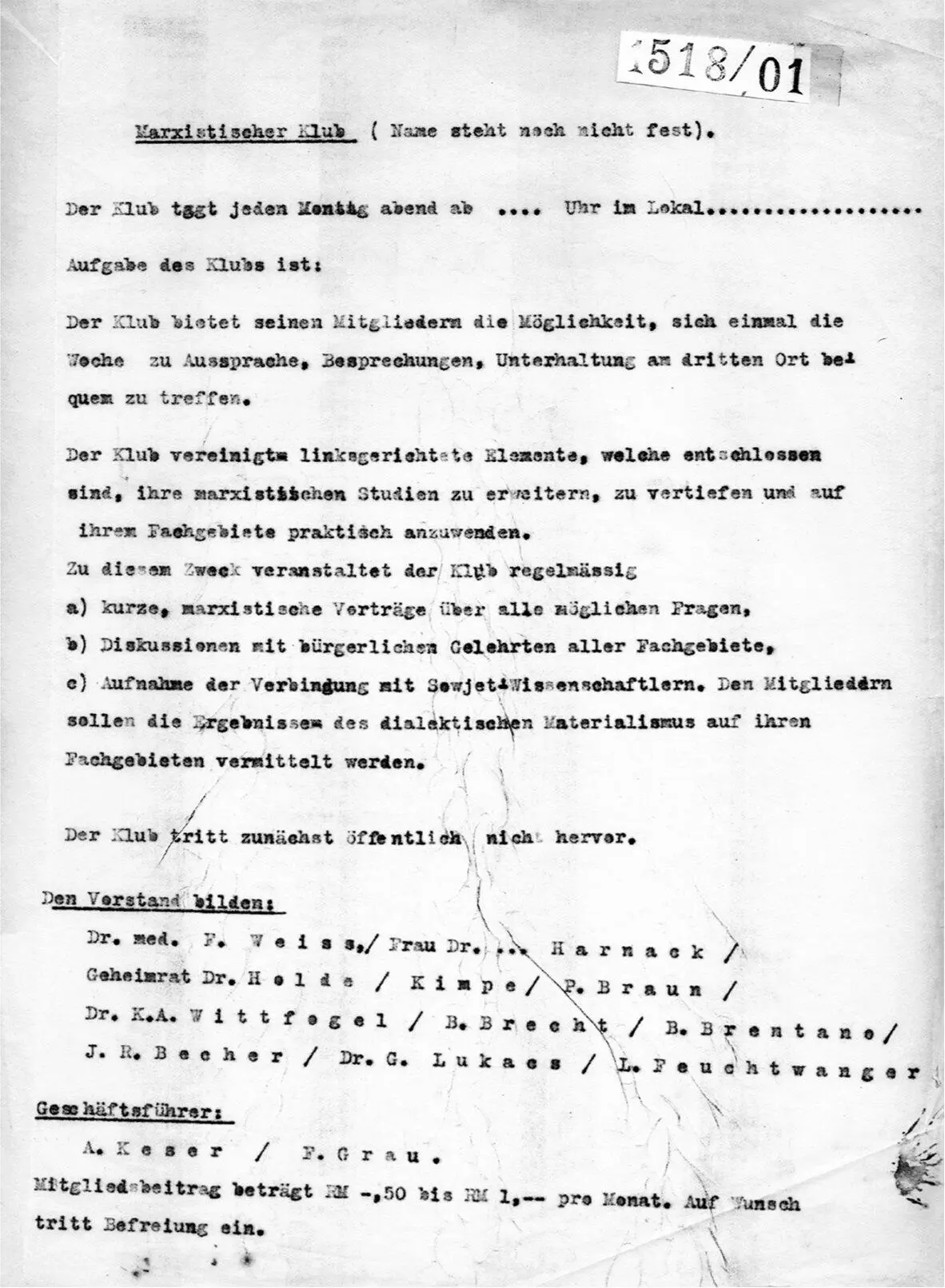 Архивные материалы Марксистского клуба Журнал Krise u - фото 14