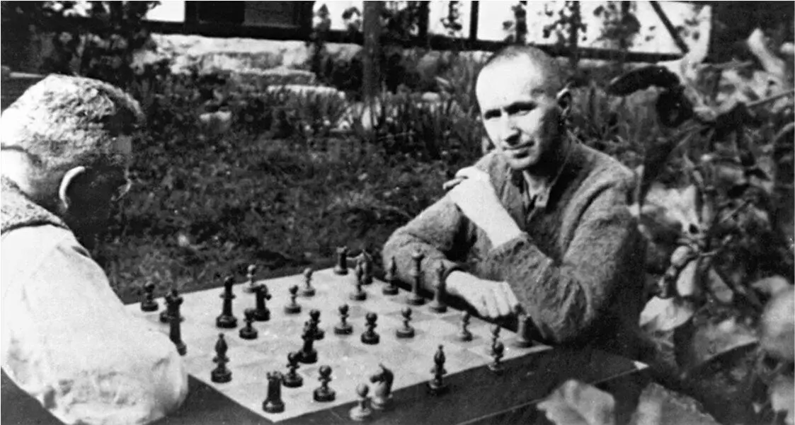 Беньямин и Брехт Сковсбостранд Лето 1934 В последний раз Беньямин побывал в - фото 24