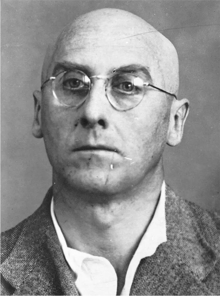 Фото из следственного дела Сергея Михайловича Третьякова 1937 Беньямин - фото 25