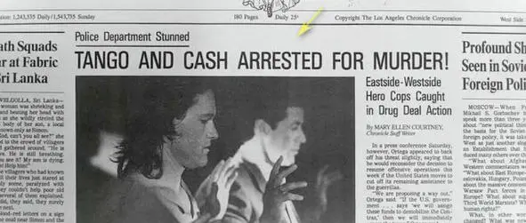 Танго и Кэш Tango Cash Андрей Кончаловский Альберт Магноли 1989 - фото 34