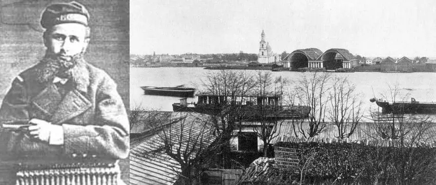 Огнеслав Костович и Охтинская верфь 18801890 годы Для каркаса дирижабля - фото 22
