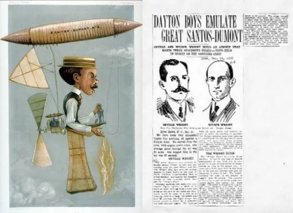 На карикатуре из журнала Vanity Fair 1901 и Газетный заголовок со страницы 8 - фото 26