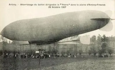 Patrie 1907 год Третий дирижабль La République Республика построенный в - фото 37