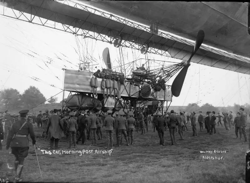 Дирижабль Утренняя почта Был куплен в сентябре 18981910 года самый большой - фото 38