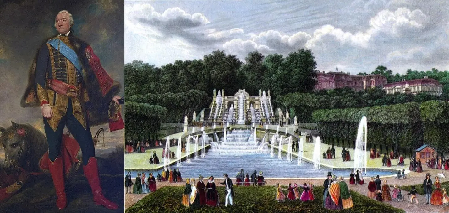 Портрет Луи Филипа II и Большой каскад в СенКлу в 1845 году Полет продолжался - фото 6